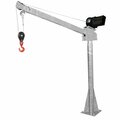 Vestil Galv DC Power Jib Crane 3-5' Boom WTJ-20-3-DC-GAL